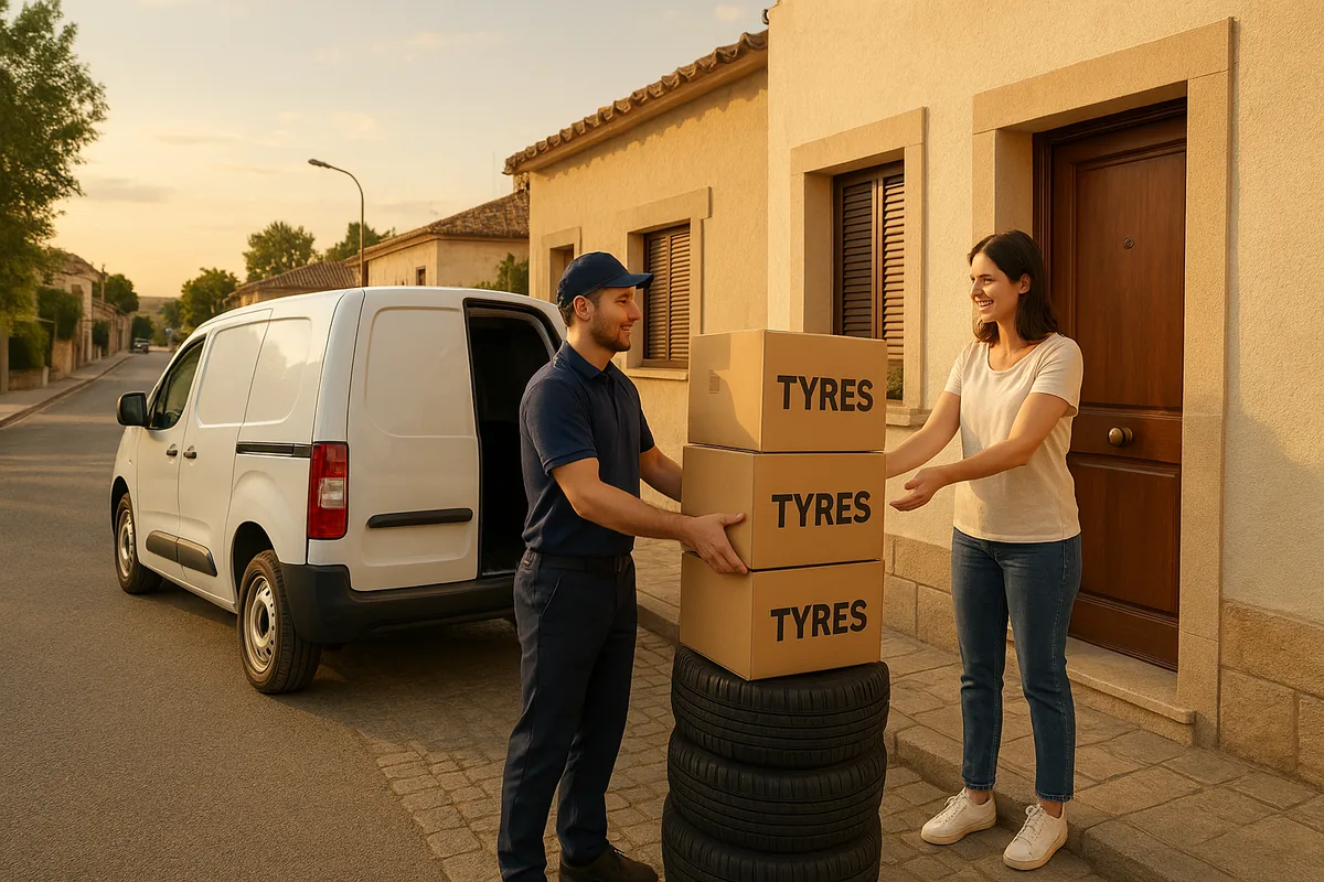 Comprar neumáticos online: guía completa sobre montaje, derechos y qué hacer si algo falla