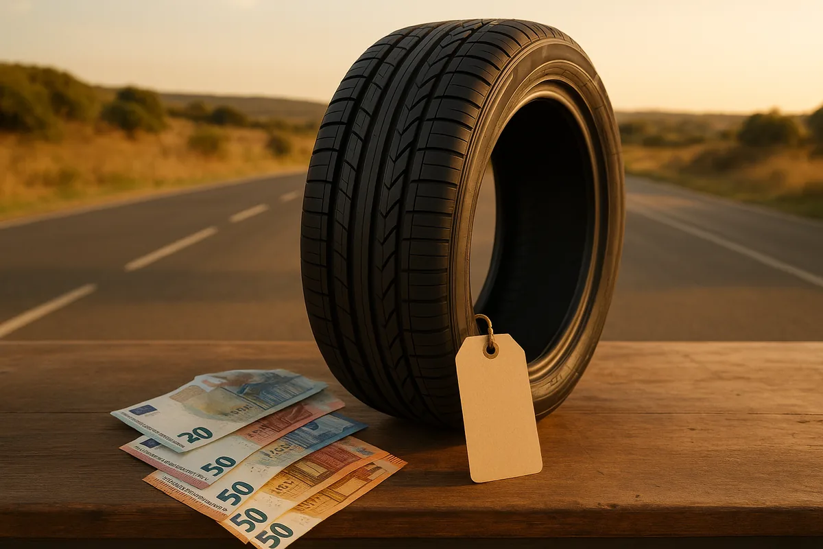 Cuánto cuestan los neumáticos en España: precios reales por medida y marca