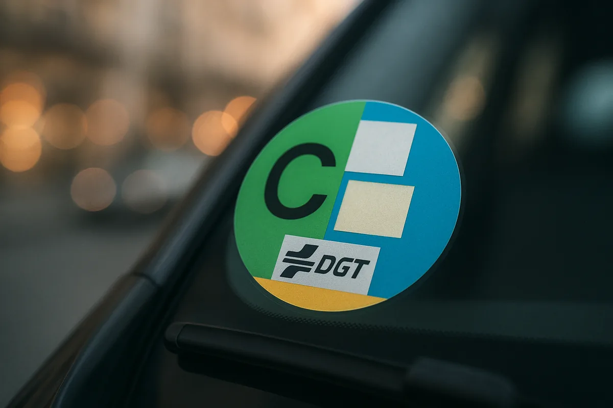 Distintivo ambiental DGT: tipos de etiquetas, cuál te toca y cómo obtenerla