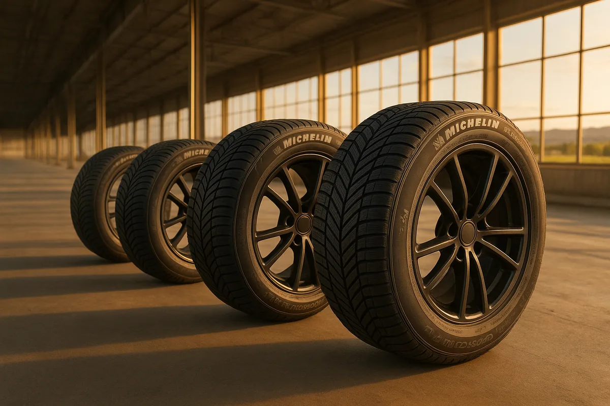 Michelin CrossClimate 3 amplía su gama: 21 nuevas medidas del rey todo tiempo