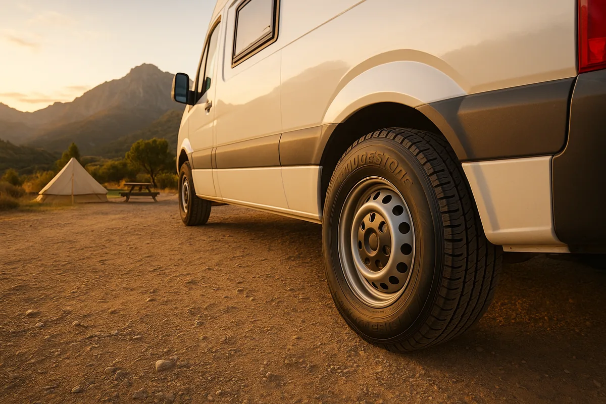 Neumáticos Bridgestone para autocaravana: opiniones tras un verano de uso real
