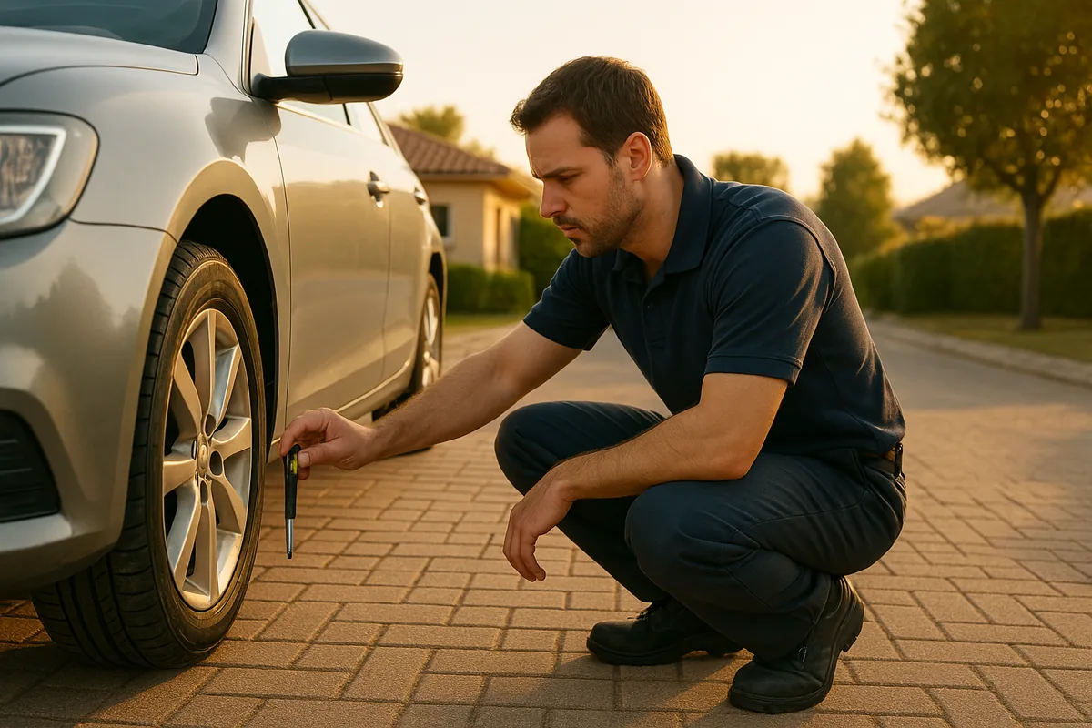 Sensores TPMS: qué son y cómo funcionan los sensores de presión