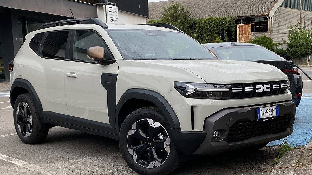 Dacia Duster
