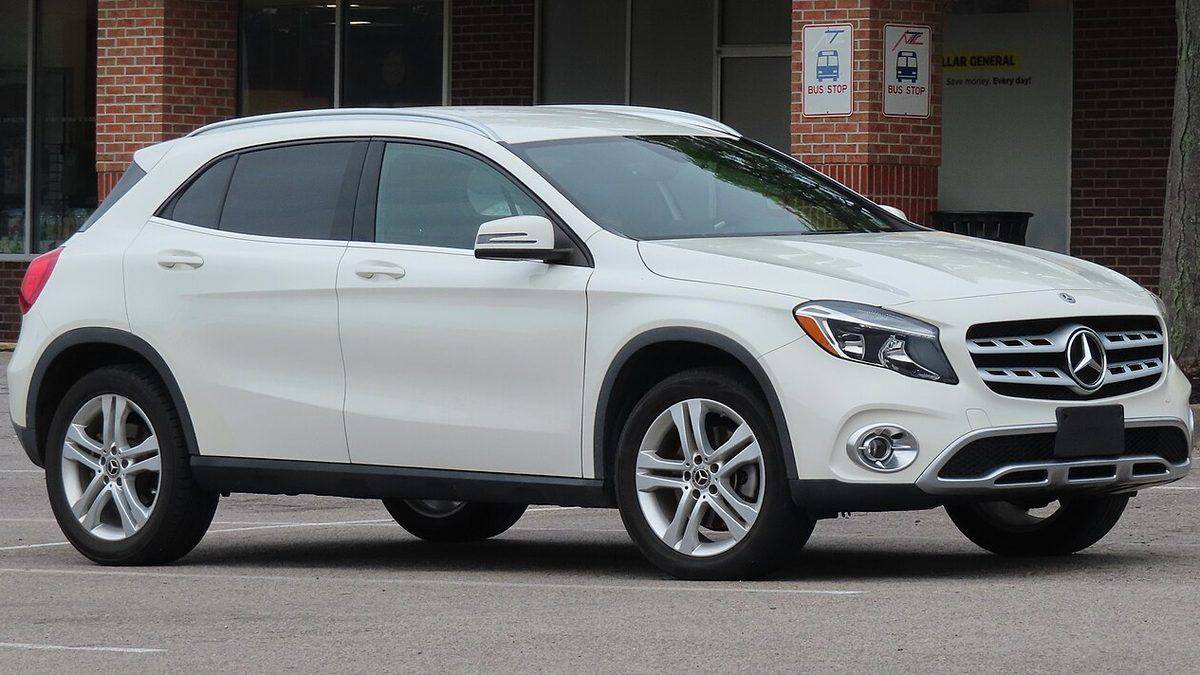 Mercedes-Benz GLA