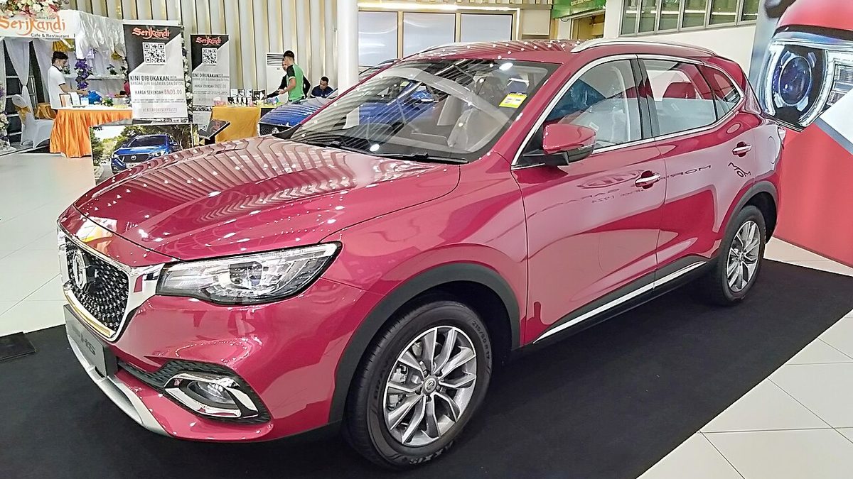 MG Motor HS
