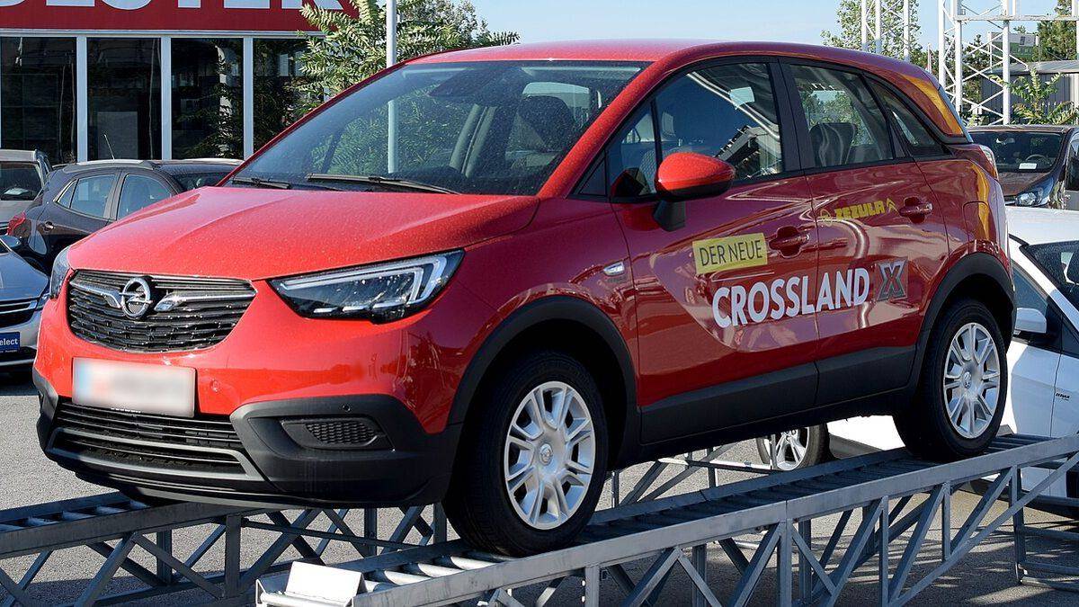 Opel Opel Crossland