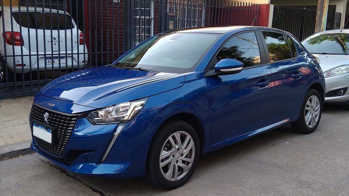 Peugeot 208