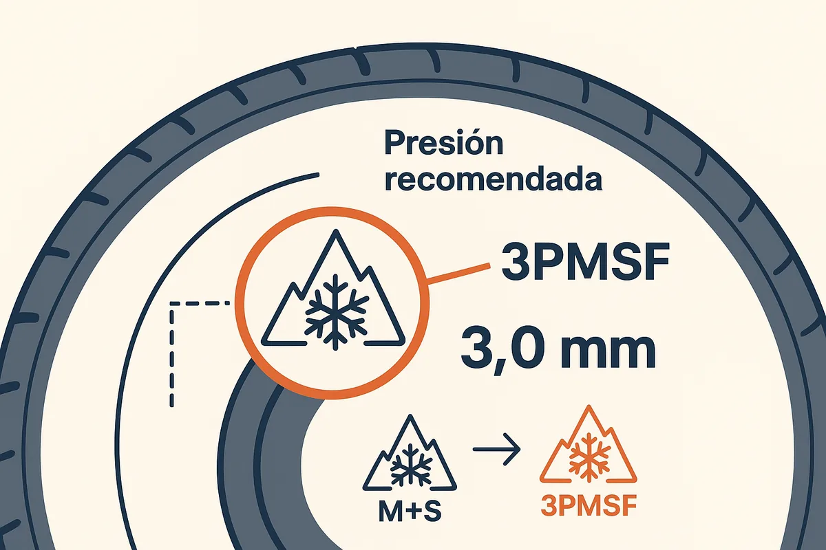 3PMSF: el símbolo de nieve de montaña que certifica un invierno real