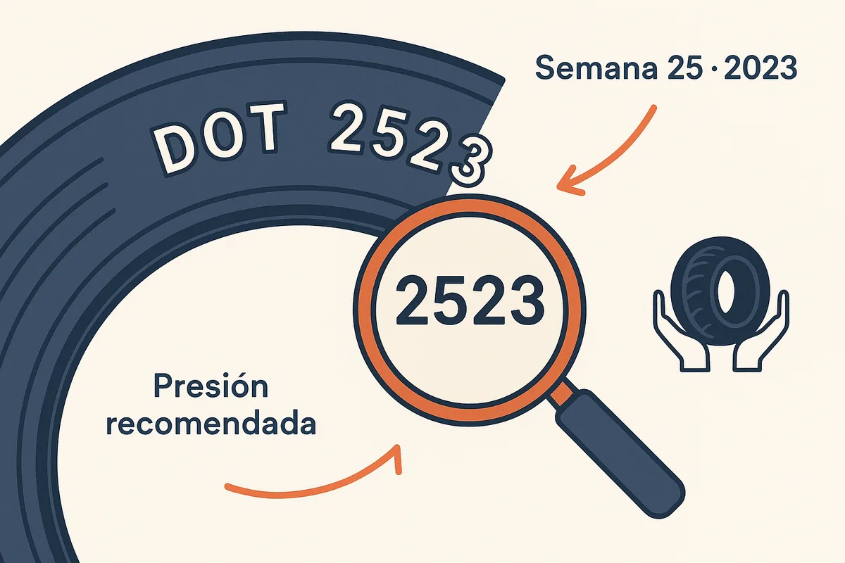 Guía Completa sobre el Código DOT de Neumáticos