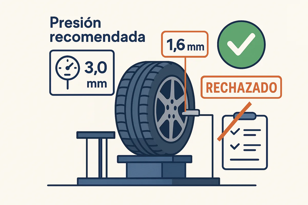 ITV y neumáticos: guía legal sobre normativa y requisitos de seguridad