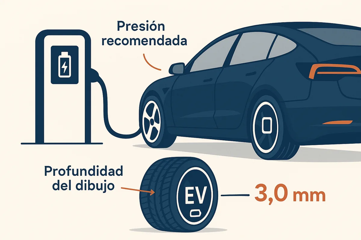Guía de compra de neumáticos para coches eléctricos: diferencias y elección