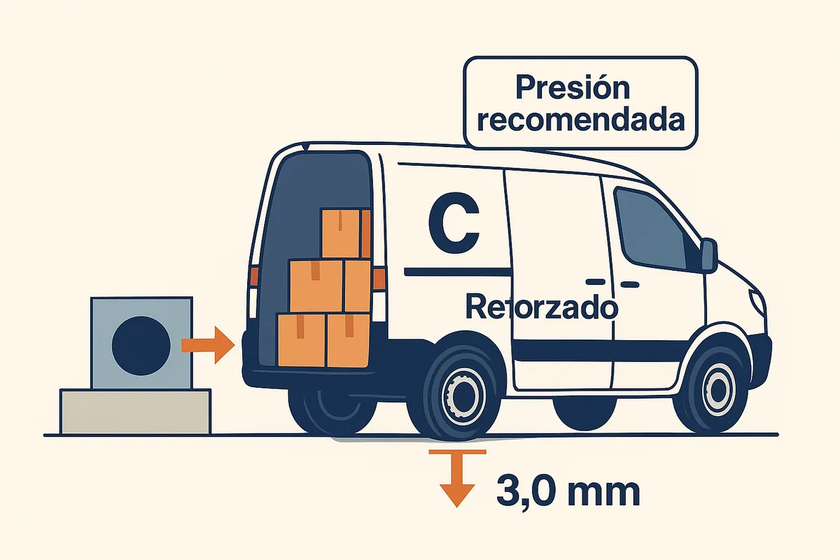 Guía de compra de neumáticos de furgoneta: cómo elegirlos y precios por medida
