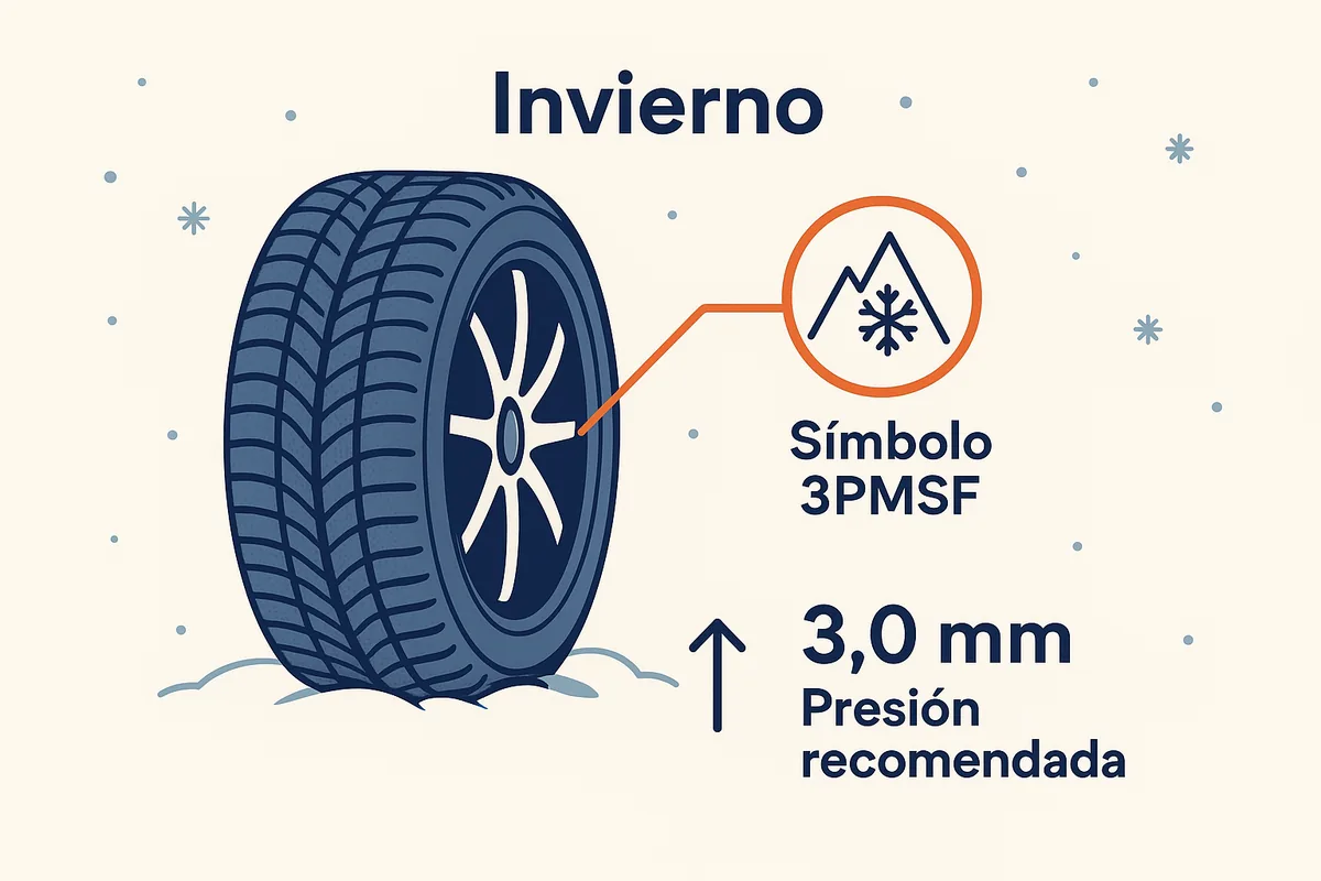 Neumáticos de invierno: guía de compra con precios reales