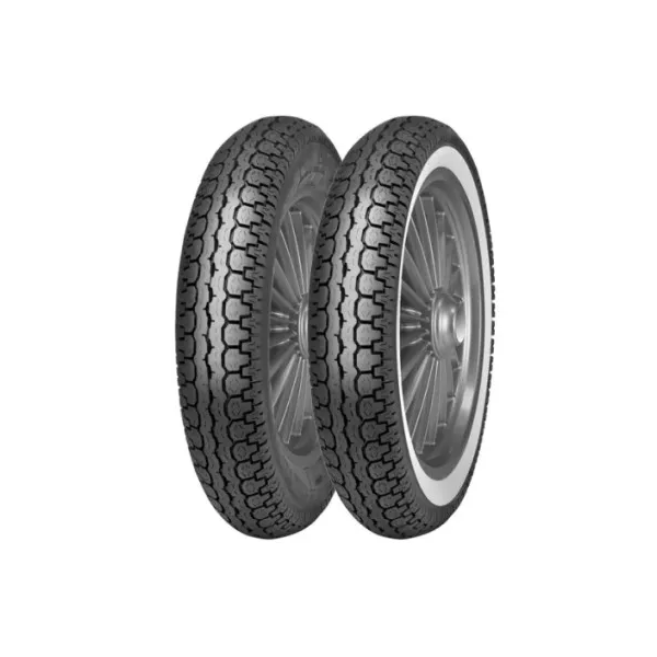 B-14 WHITE WALL 3/80 R10