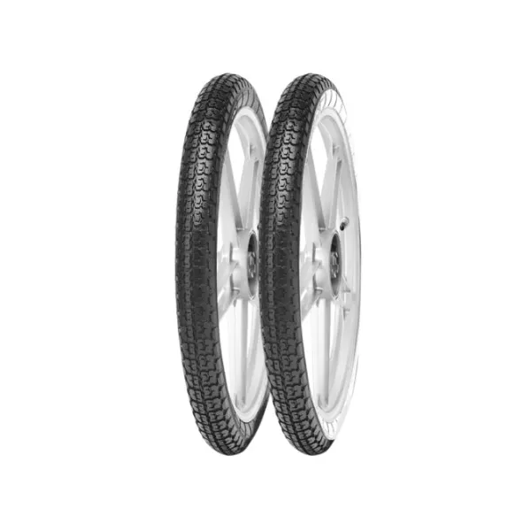 B-4 WHITE WALL 2/80 R18