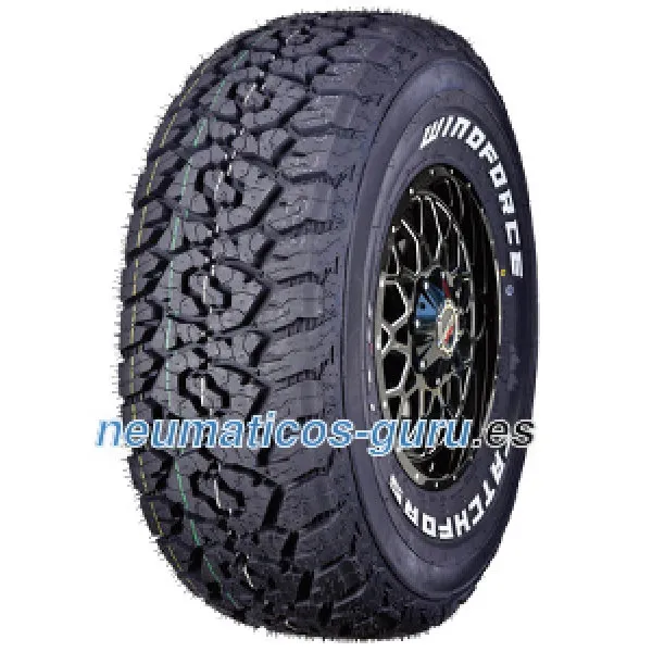 Catchfors AT II 245/70 R16