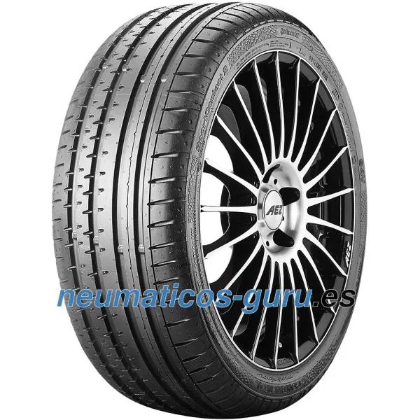 ContiSportContact 2 265/35 R19