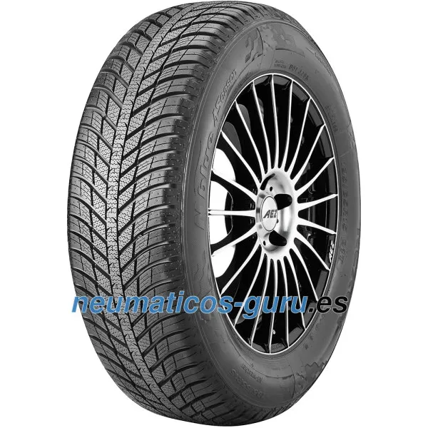 N blue 4 Season 235/55 R19