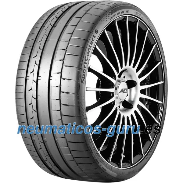 SportContact 6 SSR 225/35 R19